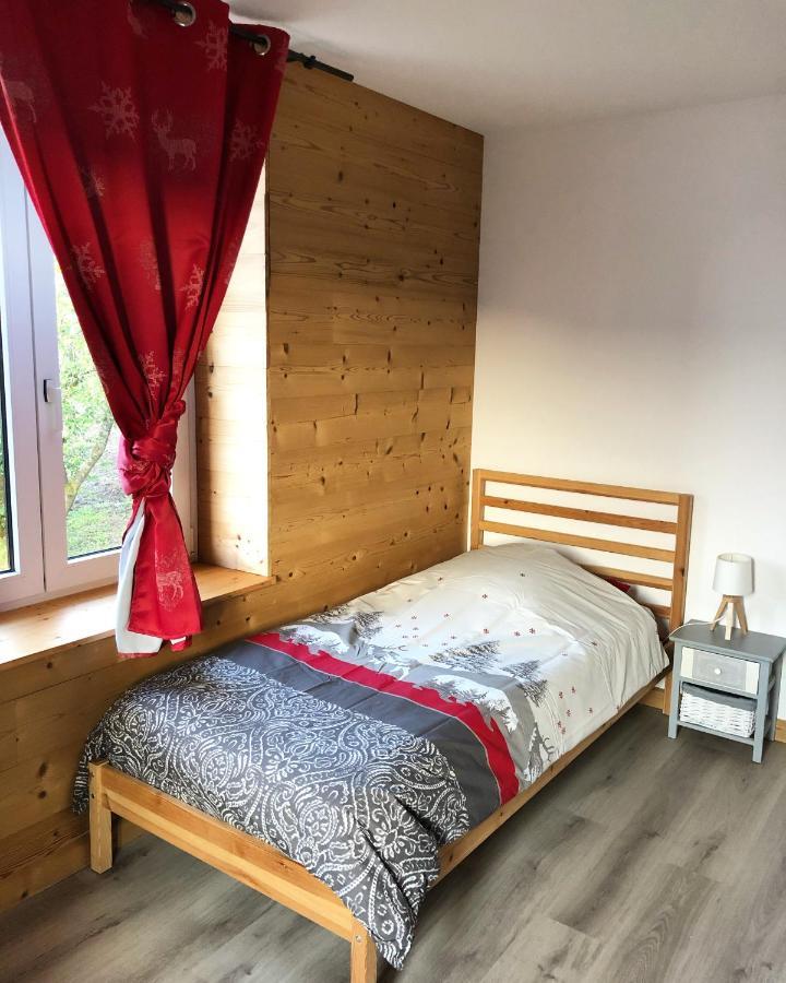 Апартаменты Chez Lea Et Lolo - Le Nordique Жерарме Экстерьер фото