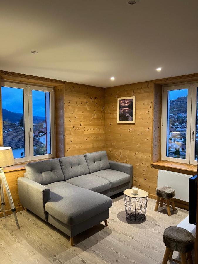 Апартаменты Chez Lea Et Lolo - Le Nordique Жерарме Экстерьер фото
